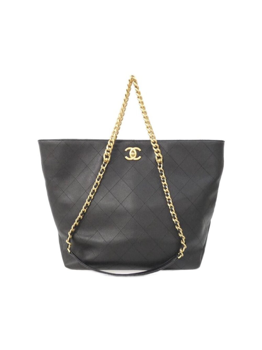 Chanel Shoulder Bag Black